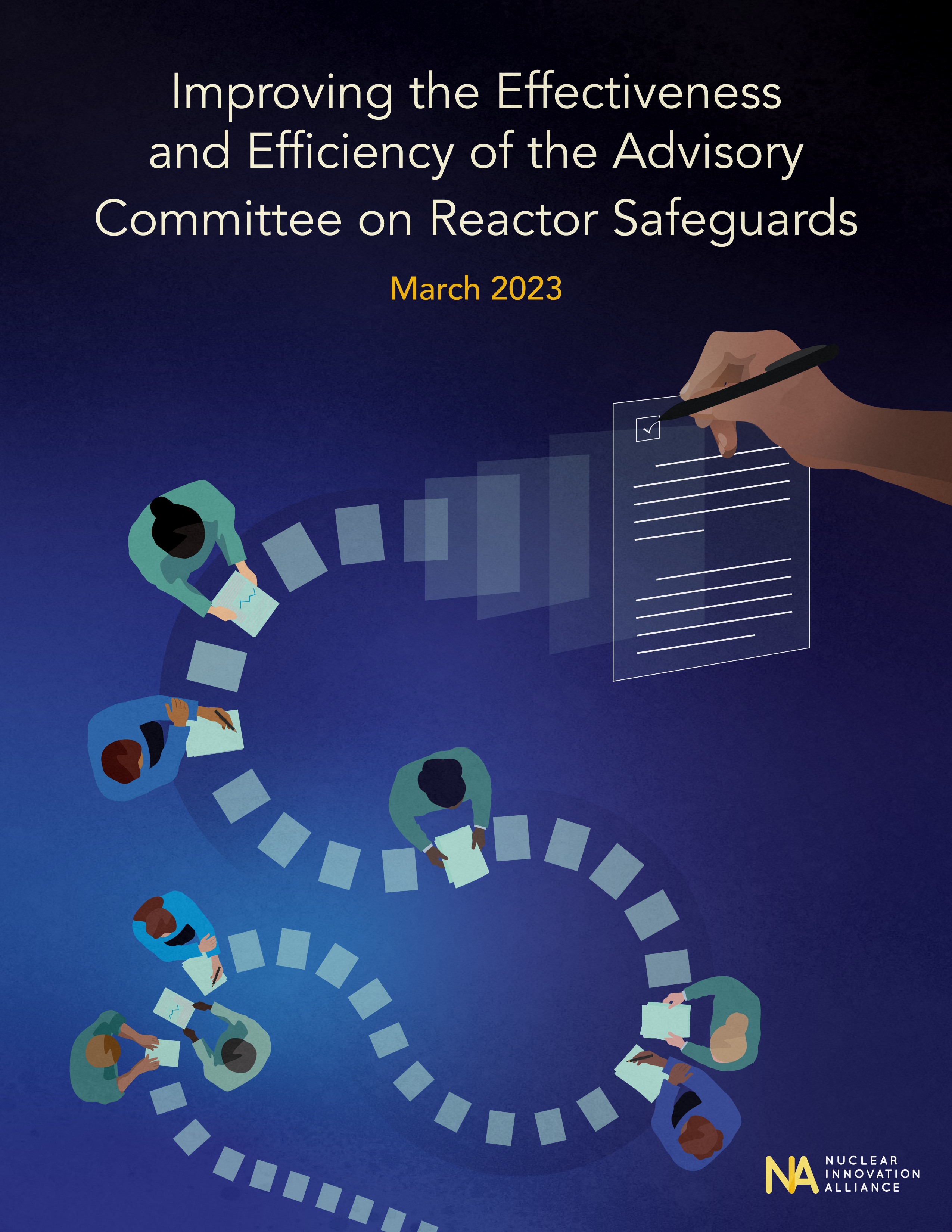 Improving the Effectiveness and Efficiency of the Advisory Committee on Reactor Safeguards
