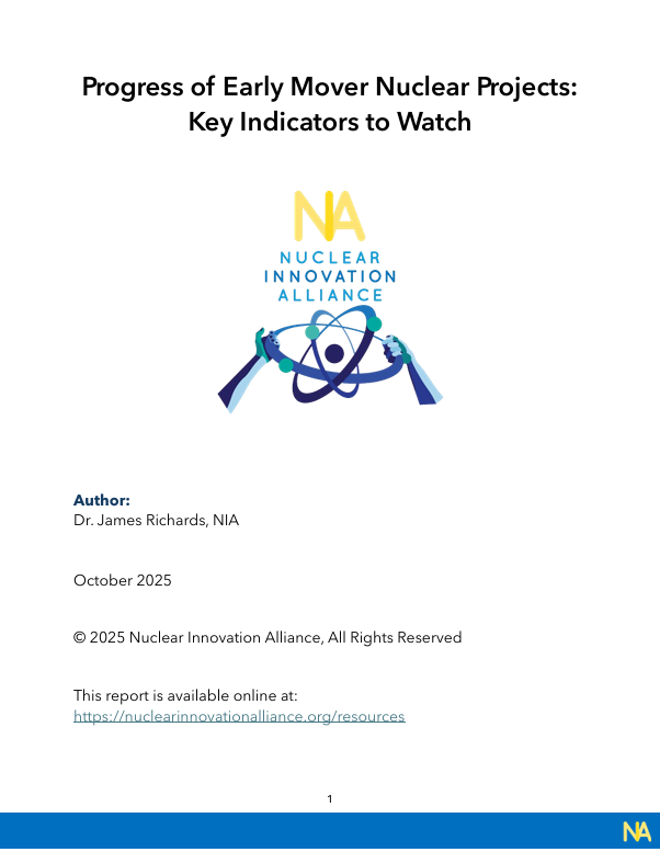 report cover