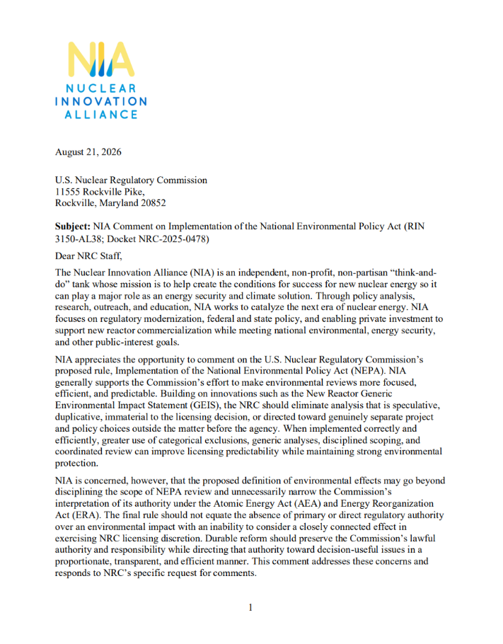 report cover